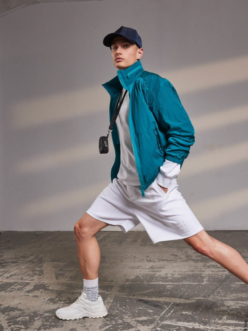 Armani Exchange lookbook for Spring/Summer 2023