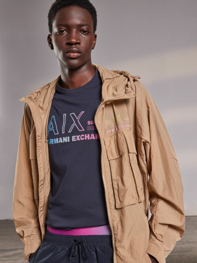 Armani Exchange lookbook for Spring/Summer 2023