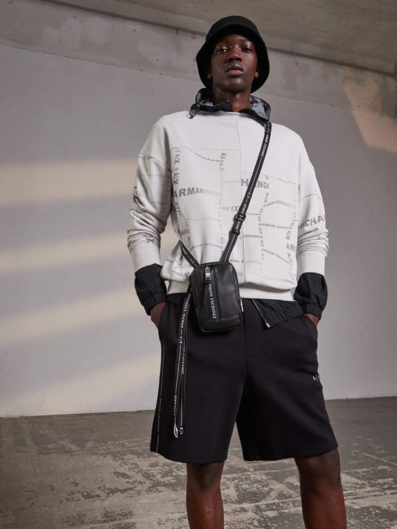 Armani Exchange lookbook for Spring/Summer 2023