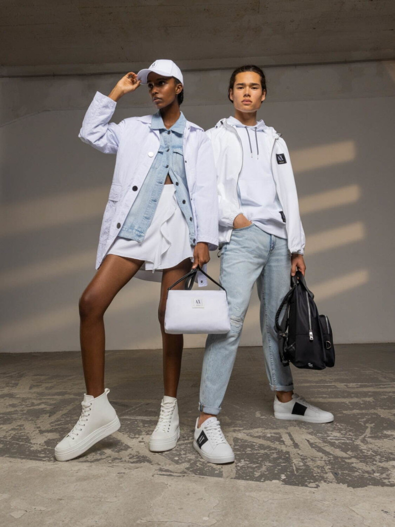 Armani Exchange lookbook for Spring/Summer 2023