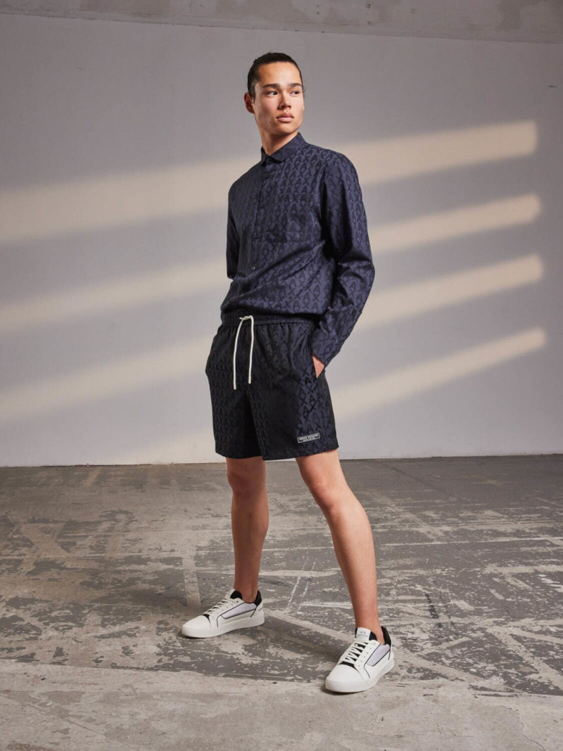 Armani Exchange lookbook for Spring/Summer 2023