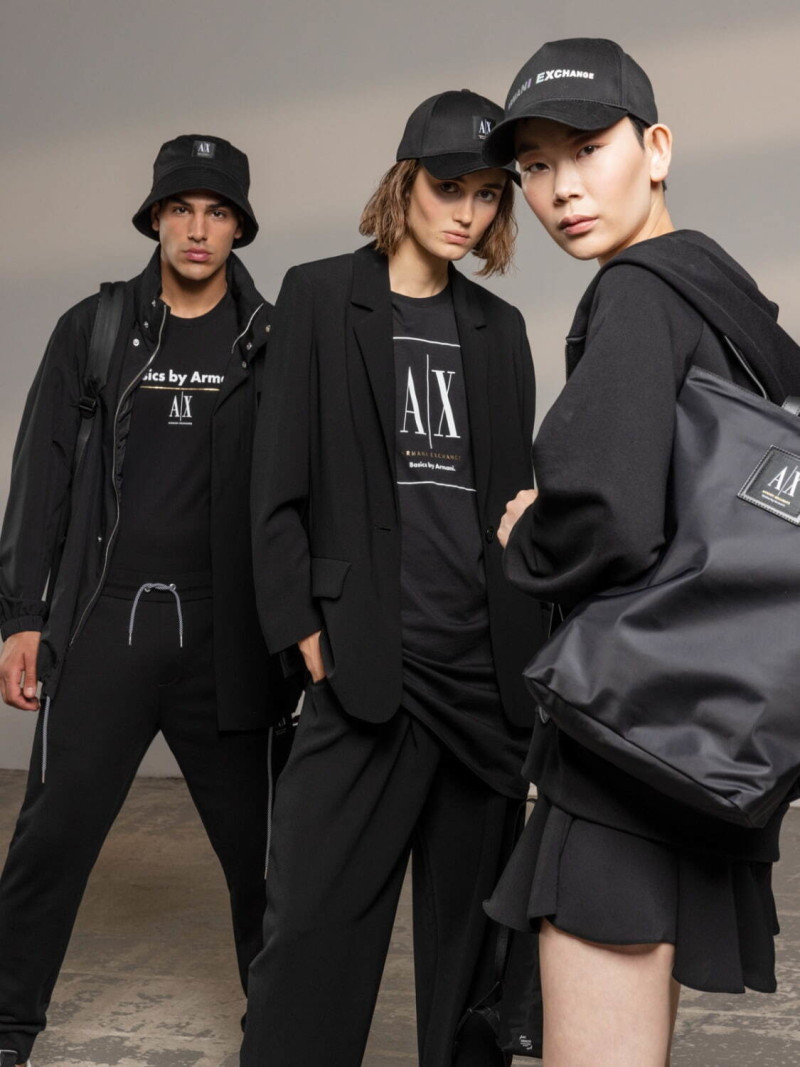 Armani Exchange lookbook for Spring/Summer 2023