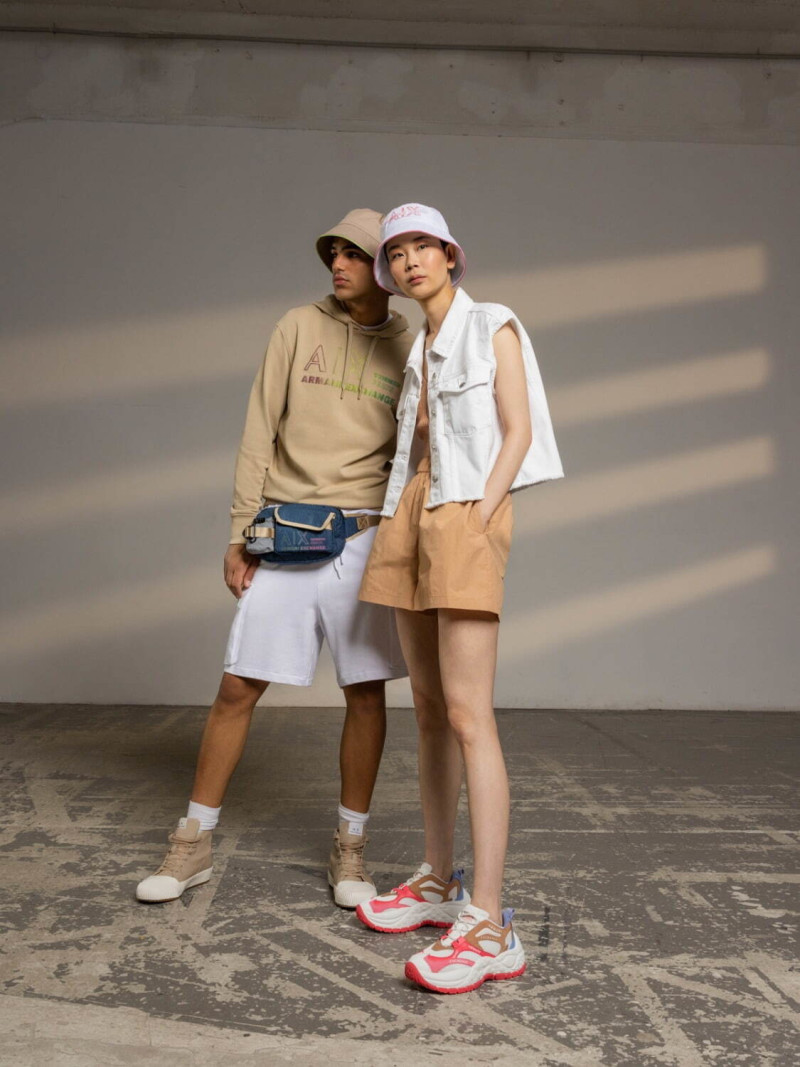 Armani Exchange lookbook for Spring/Summer 2023