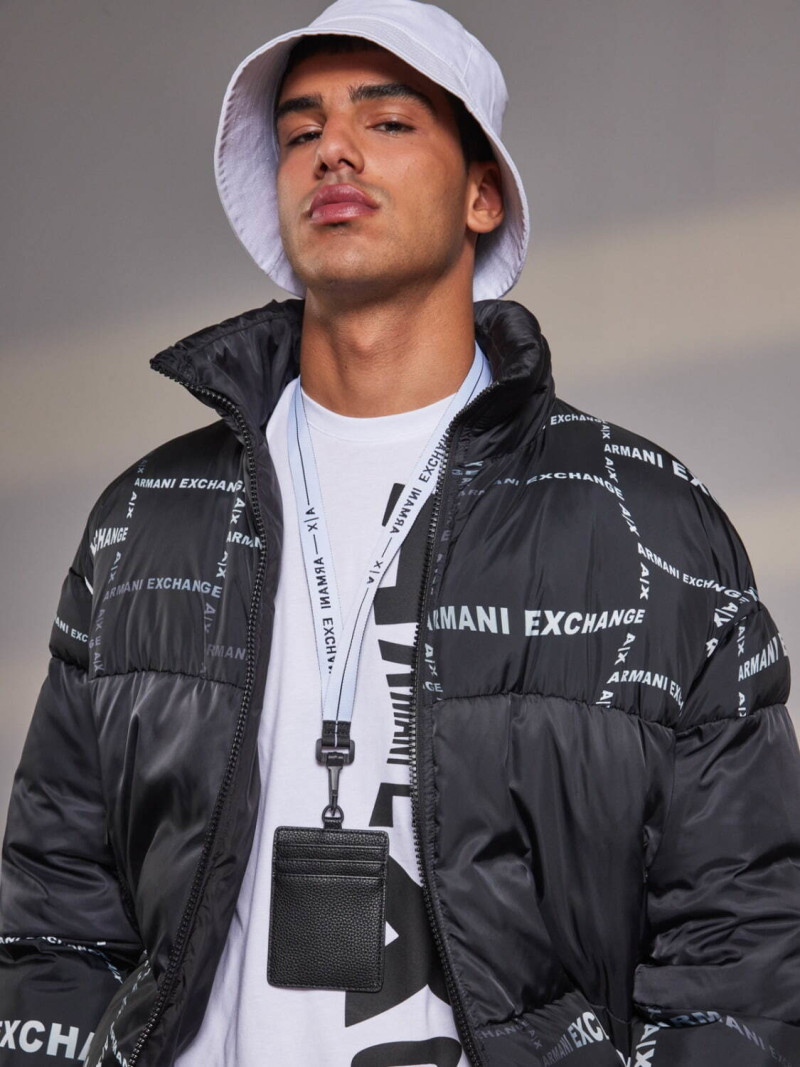 Armani Exchange lookbook for Spring/Summer 2023