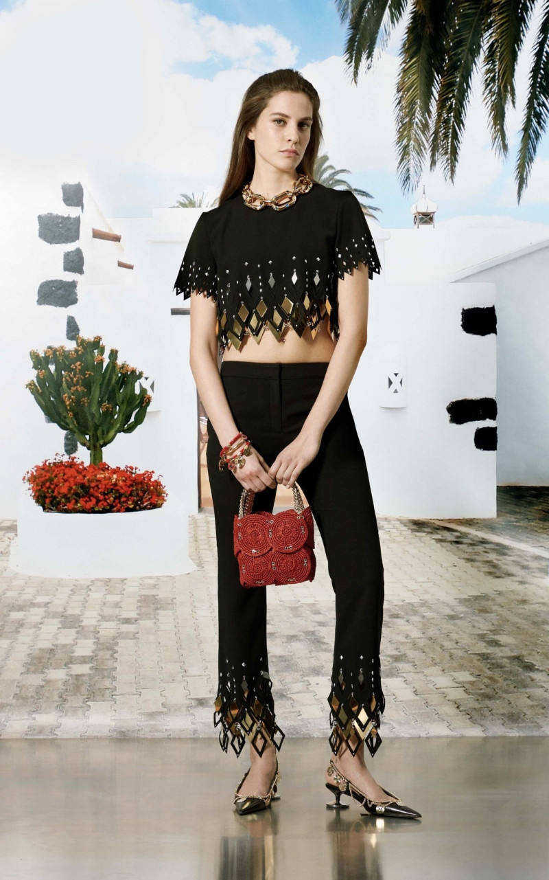 Paco Rabanne lookbook for Holiday 2024