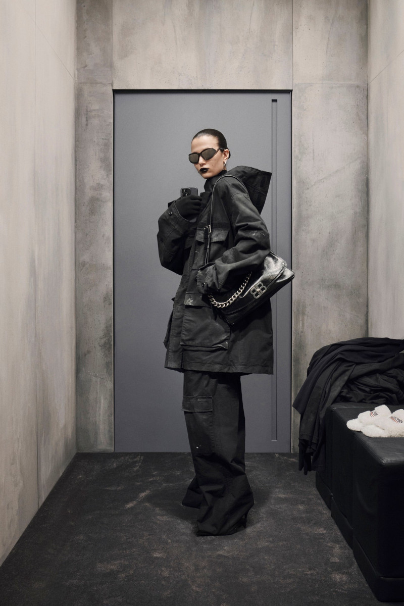 Balenciaga lookbook for Pre-Fall 2023