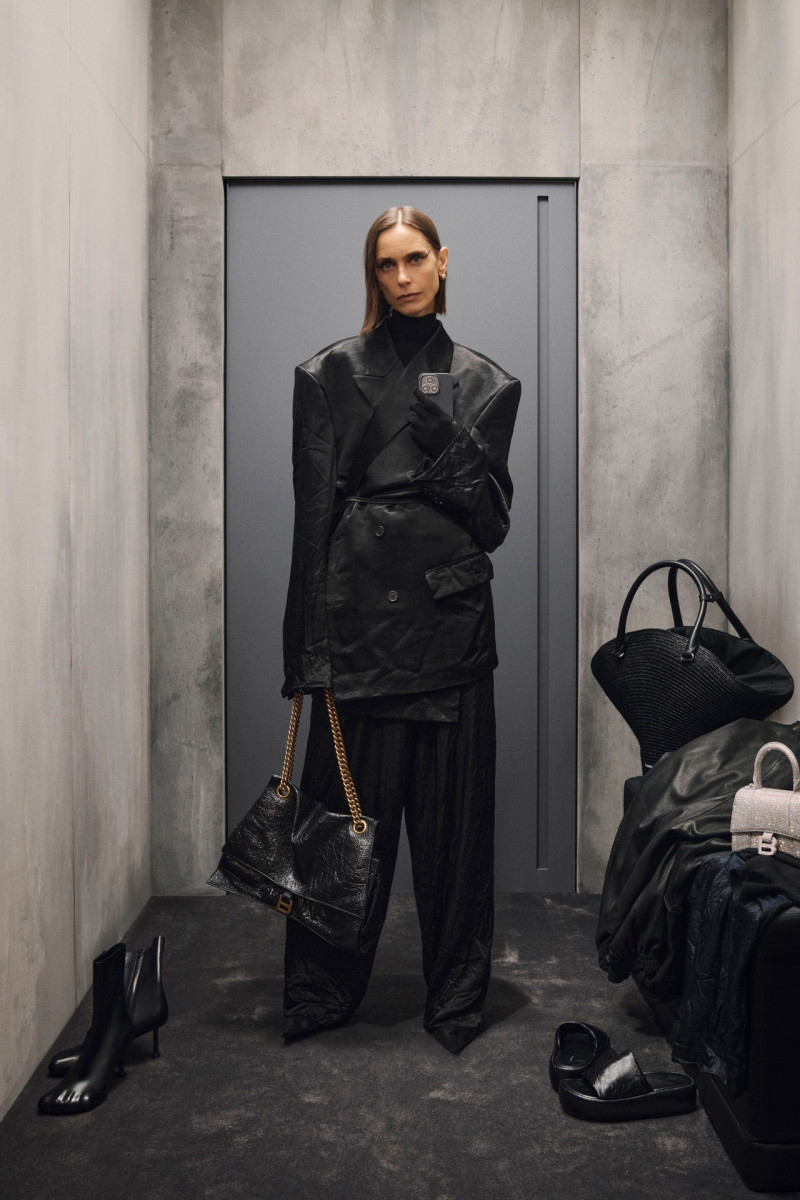 Balenciaga lookbook for Pre-Fall 2023