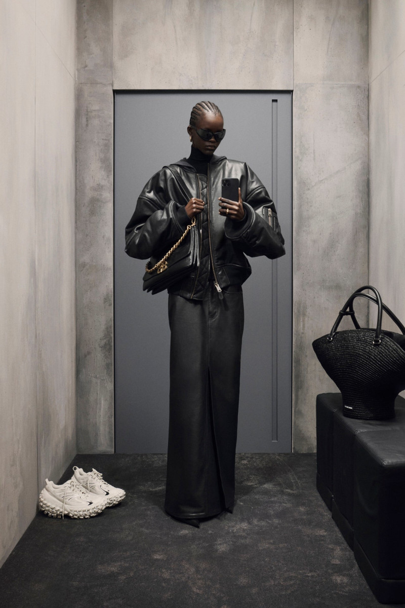 Balenciaga lookbook for Pre-Fall 2023