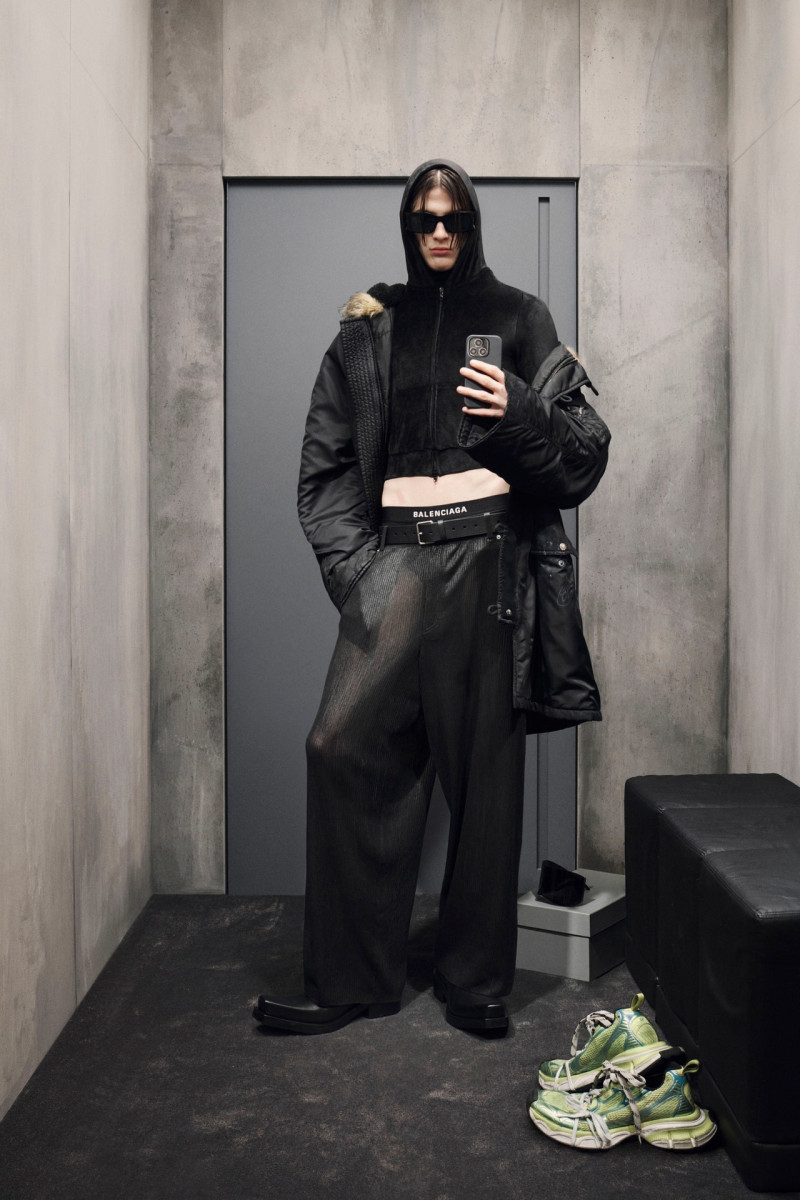 Balenciaga lookbook for Pre-Fall 2023