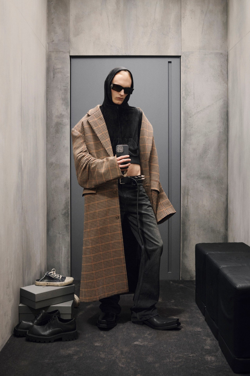 Balenciaga lookbook for Pre-Fall 2023