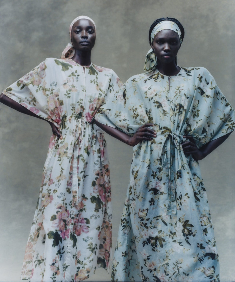 Erdem lookbook for Spring/Summer 2023