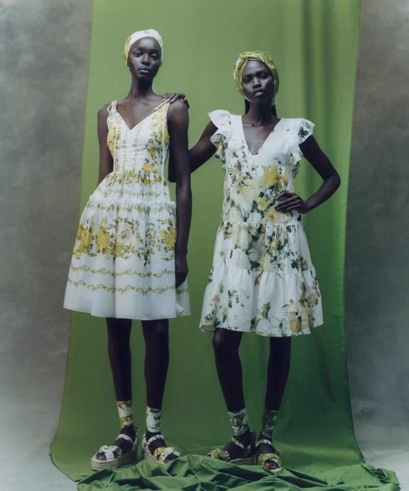 Erdem lookbook for Spring/Summer 2023