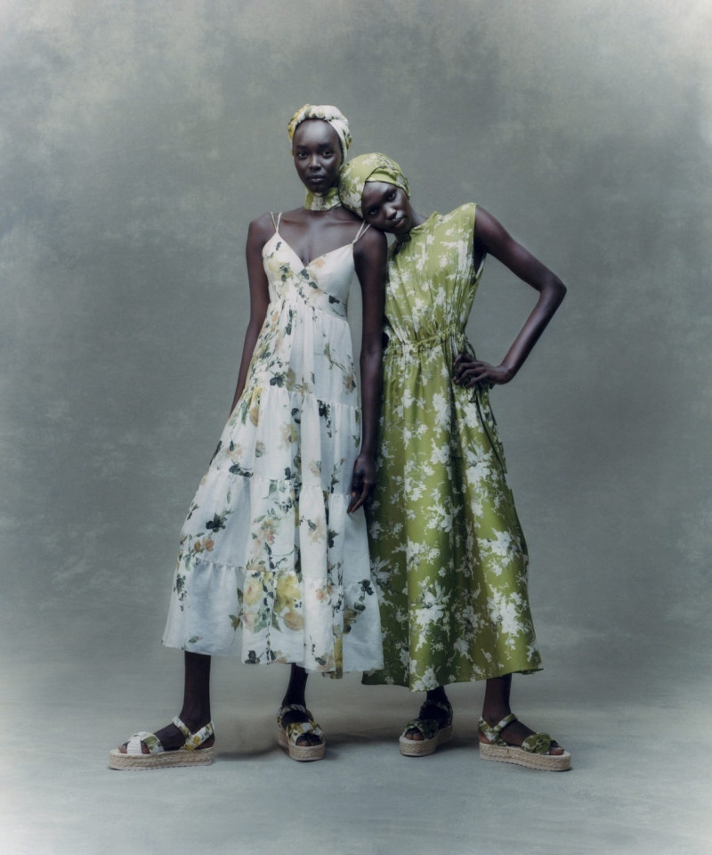 Erdem lookbook for Spring/Summer 2023