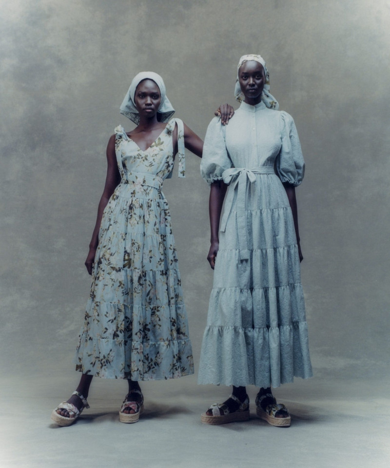 Erdem lookbook for Spring/Summer 2023