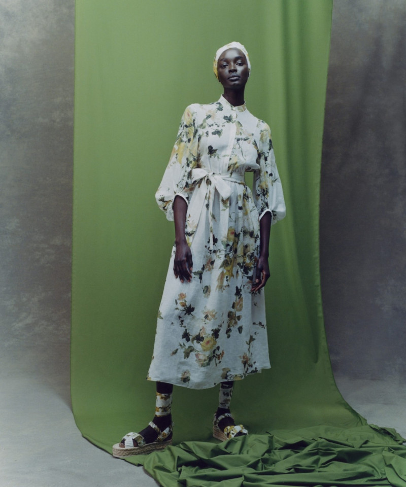 Erdem lookbook for Spring/Summer 2023