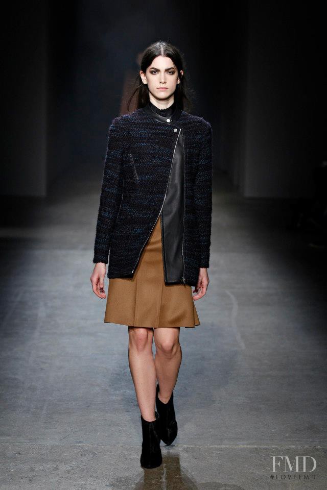 Yigal Azrouel fashion show for Autumn/Winter 2013