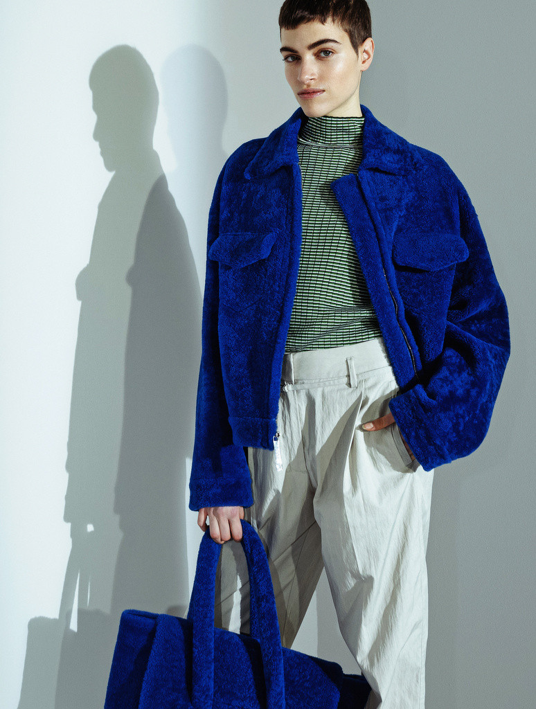 Maison Ullens lookbook for Autumn/Winter 2023