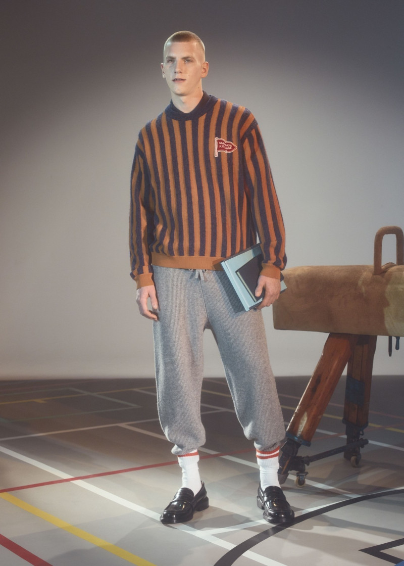 Maison Kitsuné lookbook for Autumn/Winter 2023