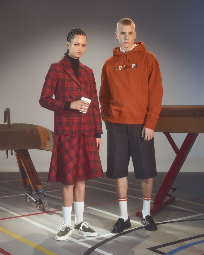 Maison Kitsuné lookbook for Autumn/Winter 2023