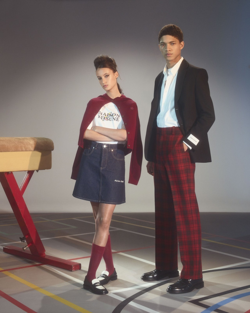 Maison Kitsuné lookbook for Autumn/Winter 2023