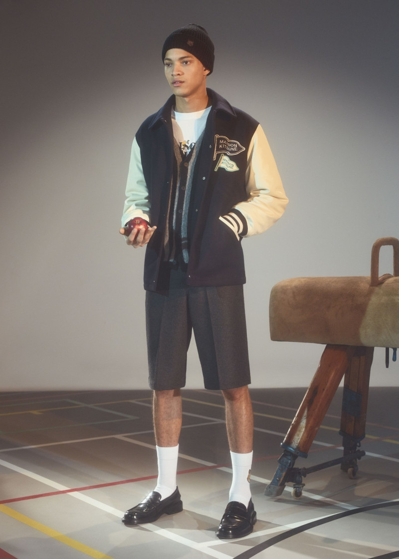 Maison Kitsuné lookbook for Autumn/Winter 2023