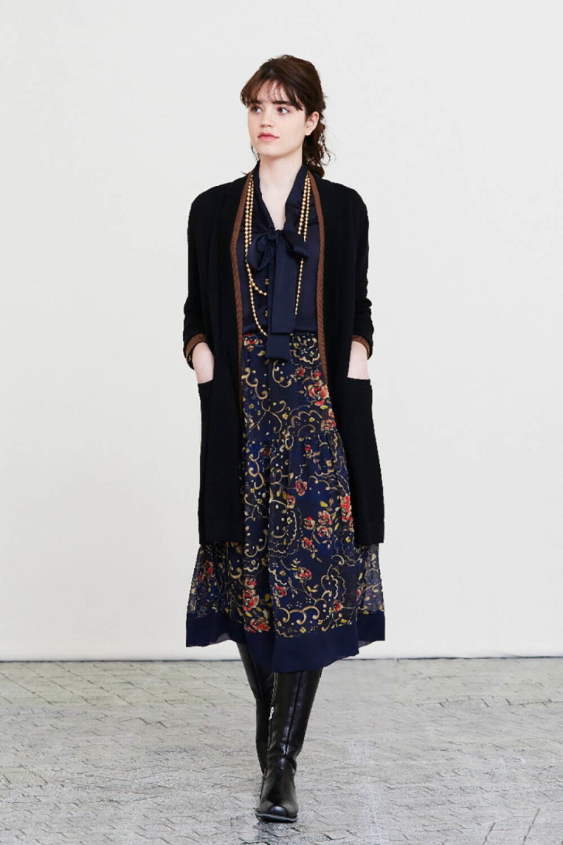 Yuki Torii lookbook for Autumn/Winter 2023