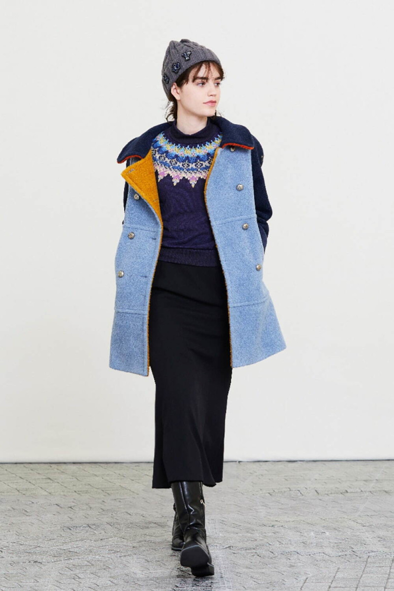 Yuki Torii lookbook for Autumn/Winter 2023