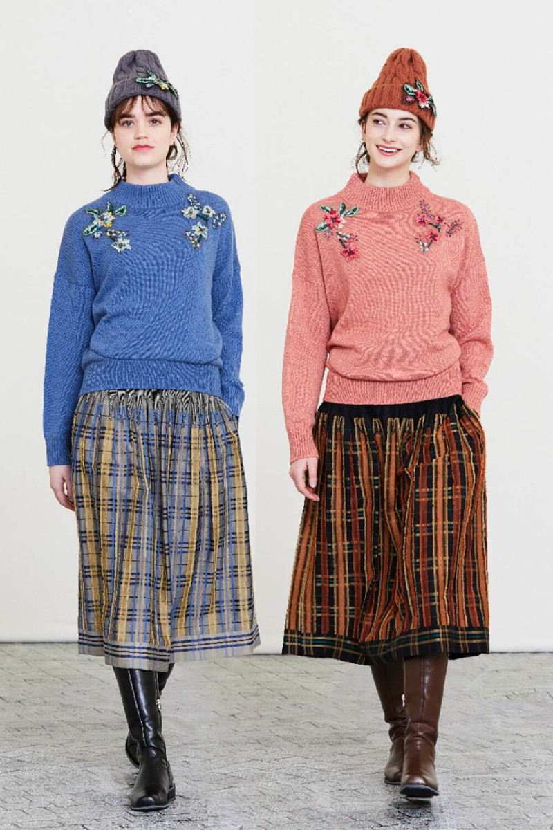 Yuki Torii lookbook for Autumn/Winter 2023