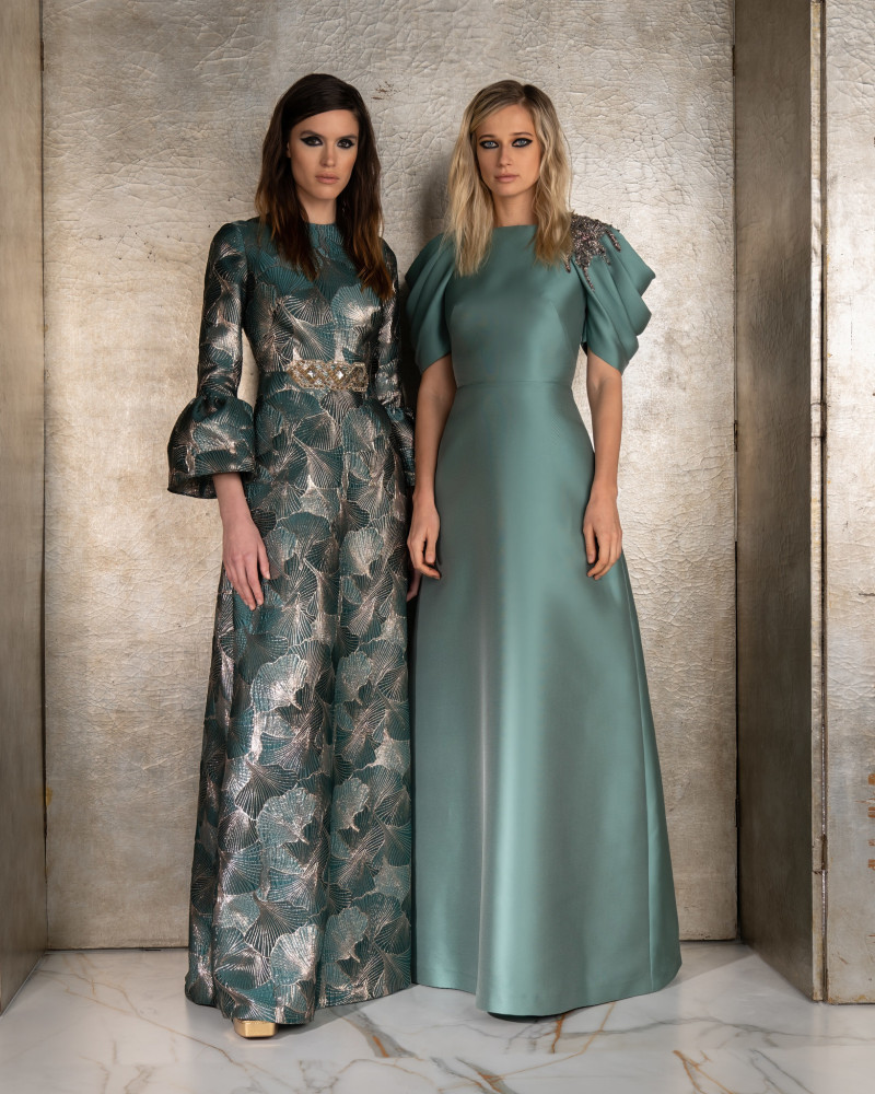 Reem Acra lookbook for Autumn/Winter 2023