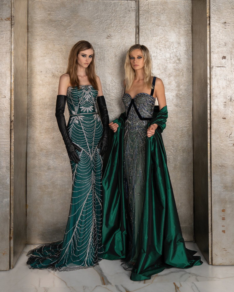 Reem Acra lookbook for Autumn/Winter 2023