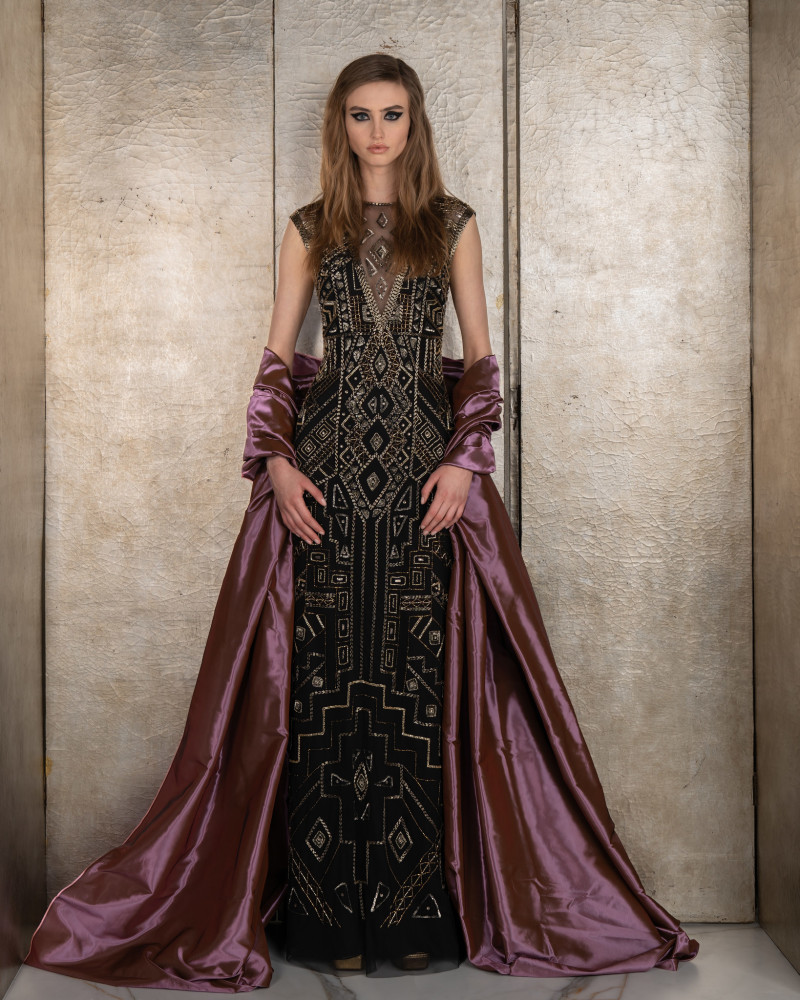 Reem Acra lookbook for Autumn/Winter 2023