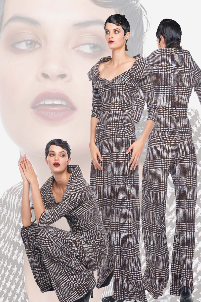 Omo Norma Kamali lookbook for Autumn/Winter 2023