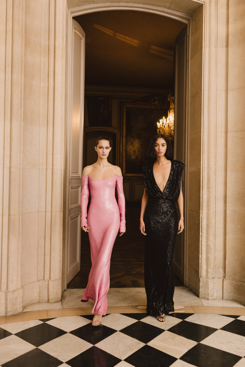 Monique Lhuillier lookbook for Fall 2023