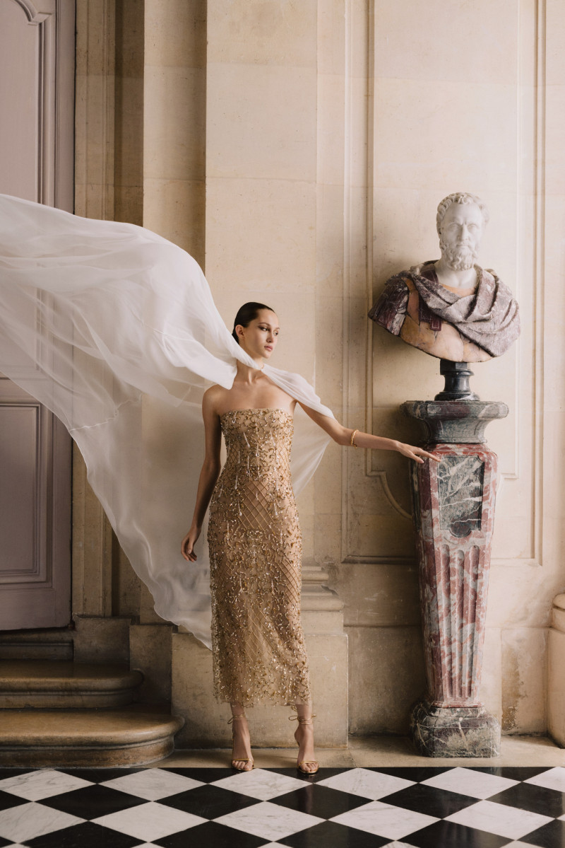 Monique Lhuillier lookbook for Fall 2023