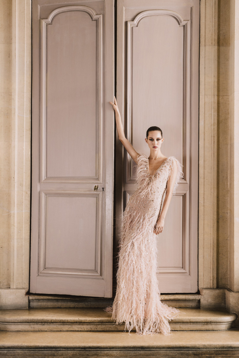 Monique Lhuillier lookbook for Fall 2023