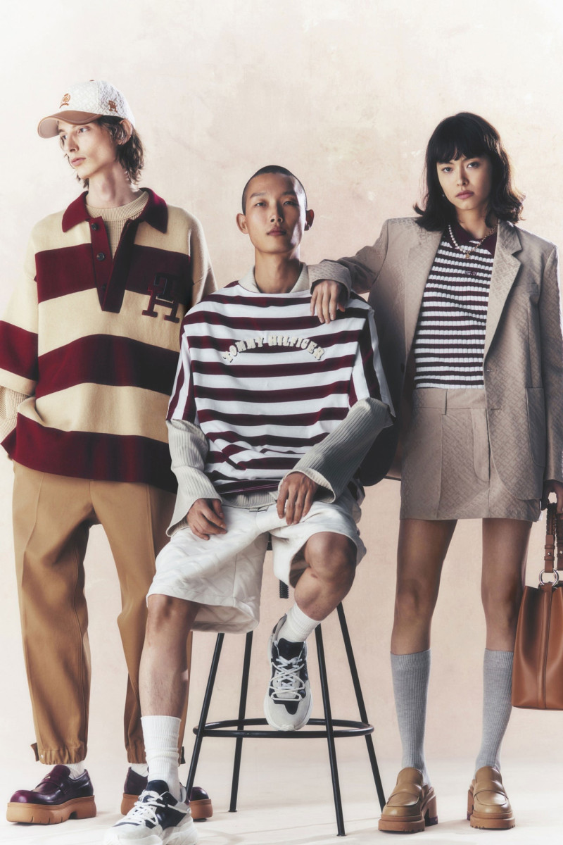 Tommy Hilfiger lookbook for Resort 2023