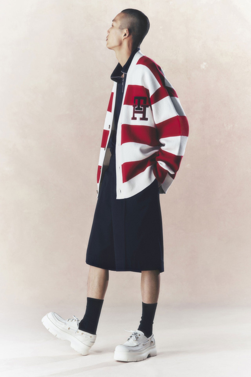 Tommy Hilfiger lookbook for Resort 2023