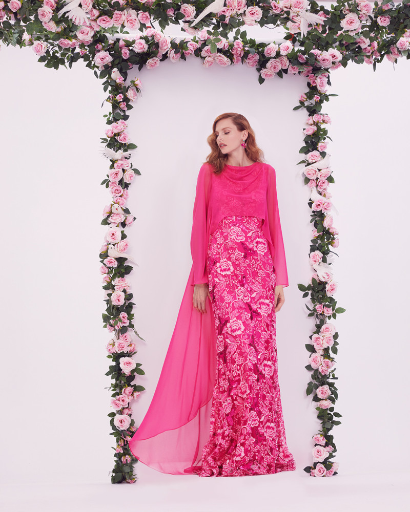 Tadashi Shoji lookbook for Spring/Summer 2023