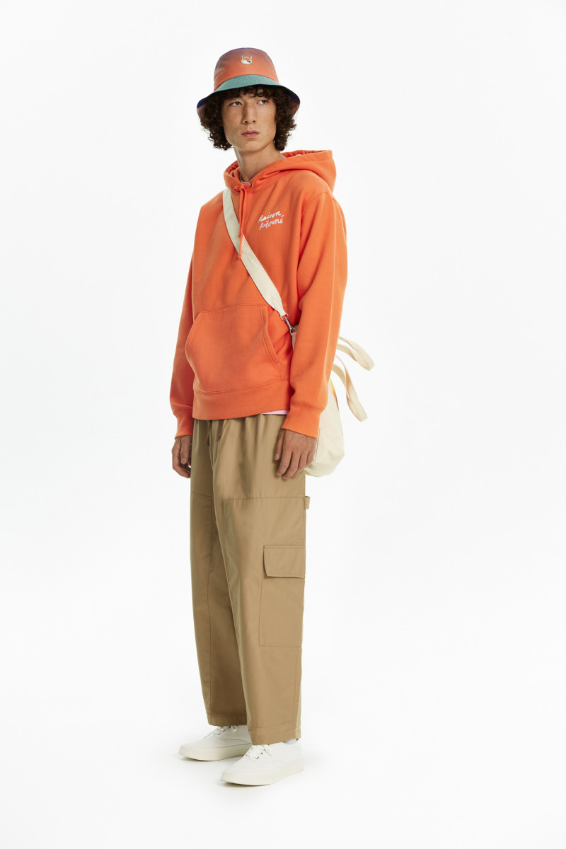 Maison Kitsuné lookbook for Spring/Summer 2023