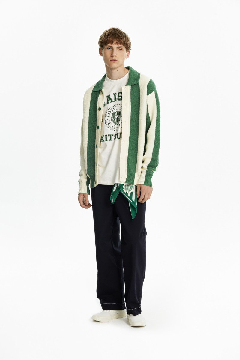 Maison Kitsuné lookbook for Spring/Summer 2023