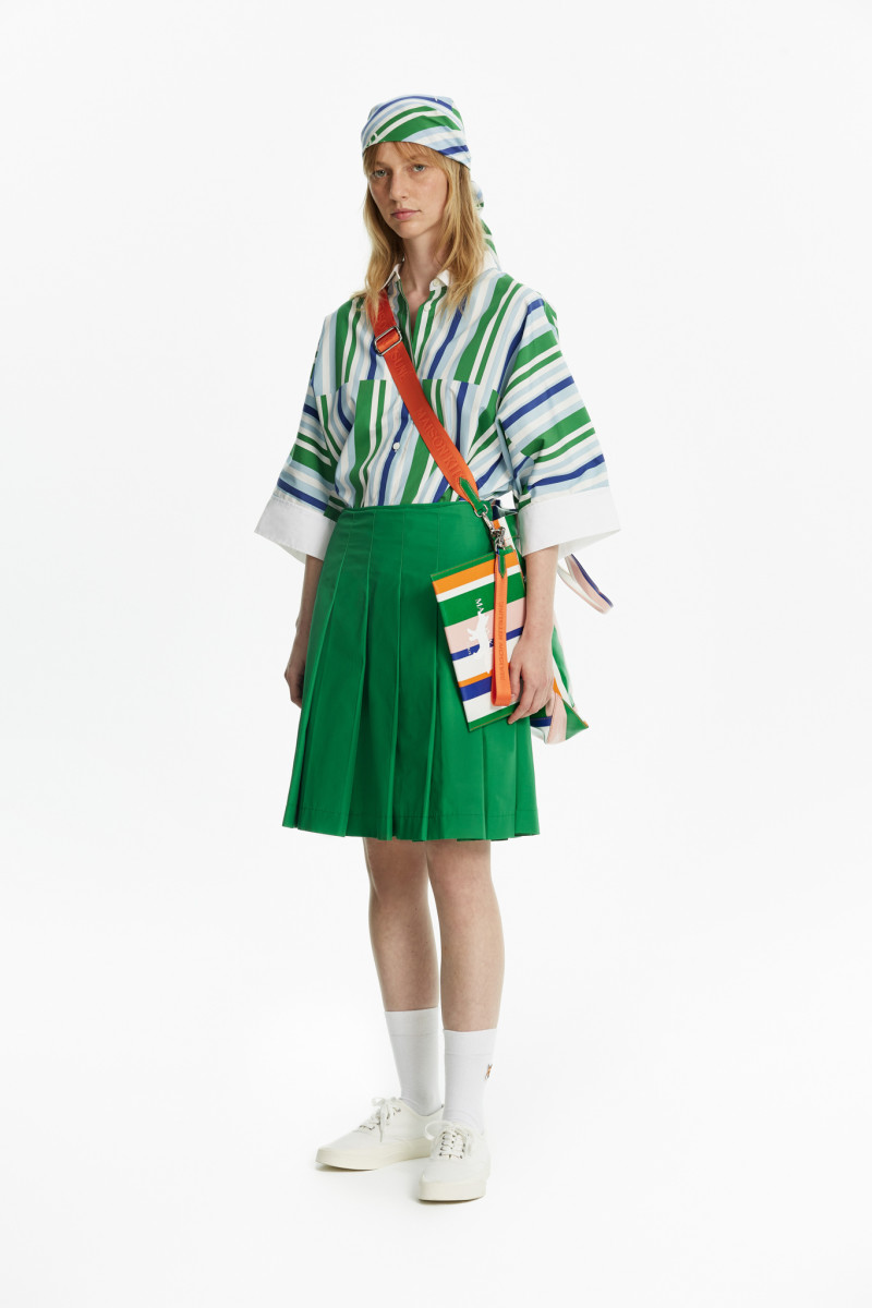 Maison Kitsuné lookbook for Spring/Summer 2023