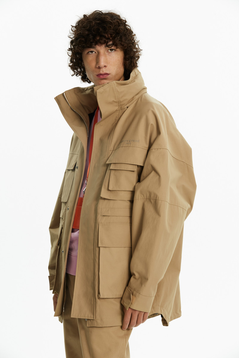 Maison Kitsuné lookbook for Spring/Summer 2023