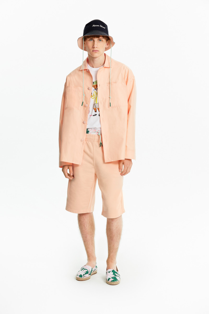 Maison Kitsuné lookbook for Spring/Summer 2023