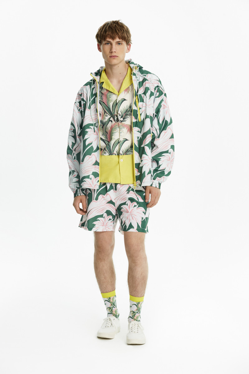 Maison Kitsuné lookbook for Spring/Summer 2023