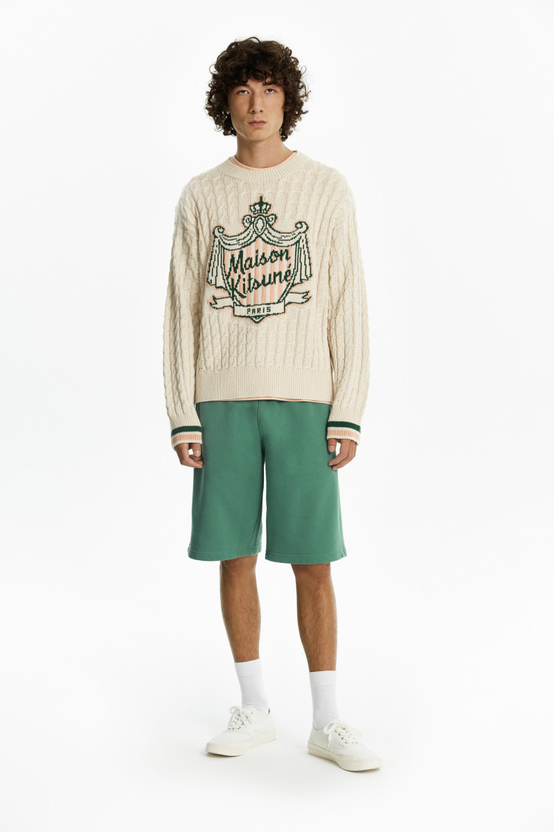 Maison Kitsuné lookbook for Spring/Summer 2023