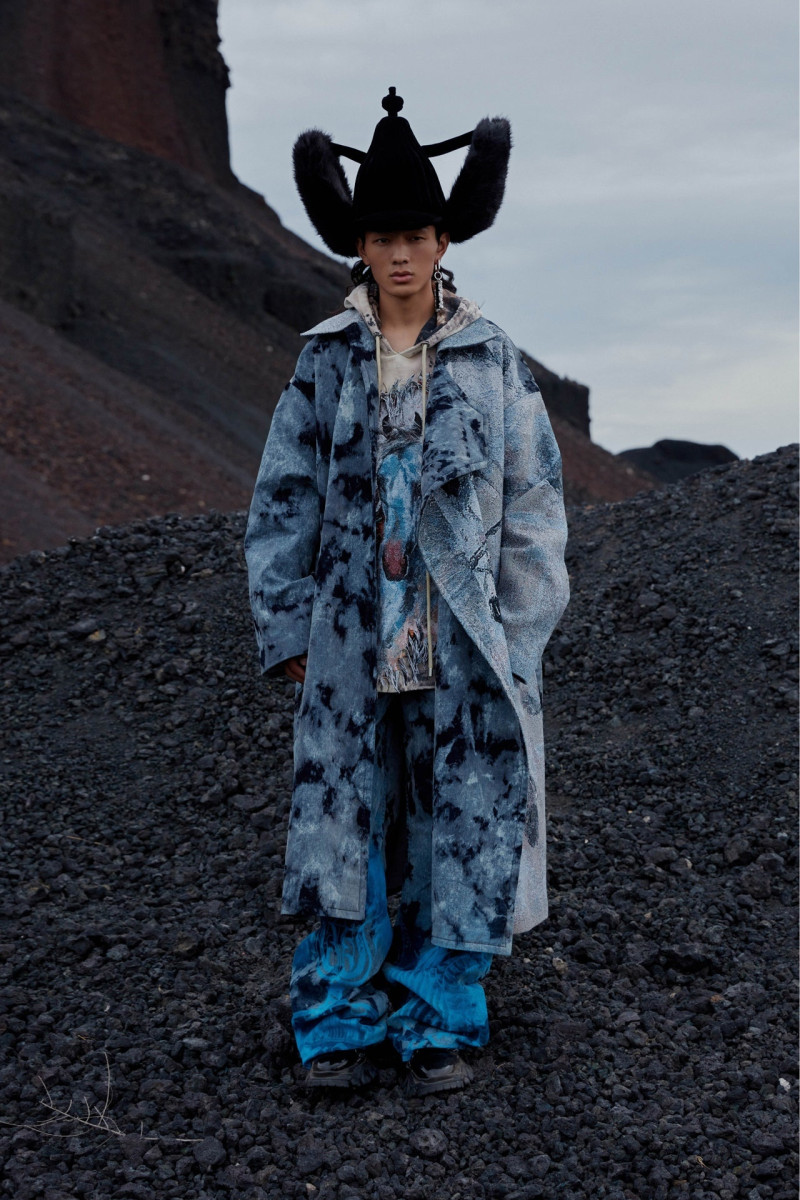 Angel Chen lookbook for Autumn/Winter 2022