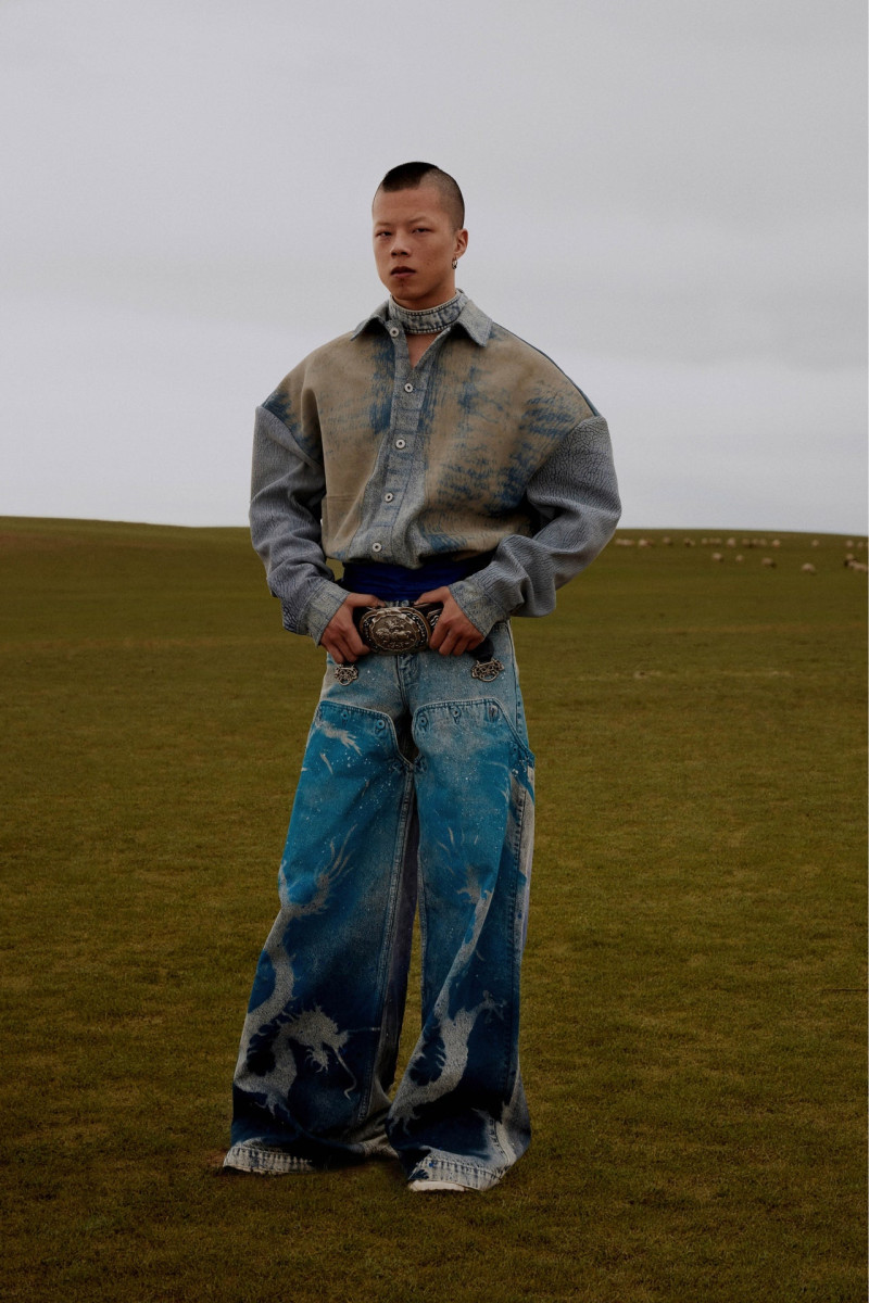 Angel Chen lookbook for Autumn/Winter 2022