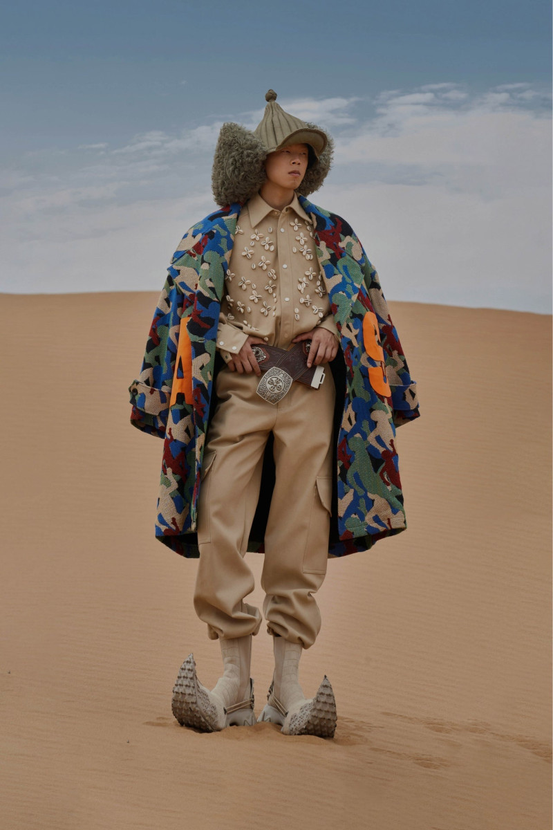 Angel Chen lookbook for Autumn/Winter 2022