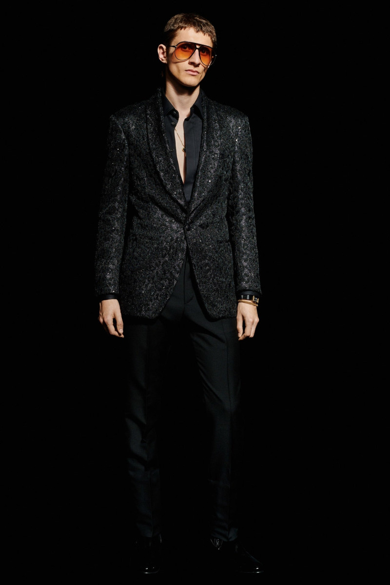 Tom Ford lookbook for Spring/Summer 2023