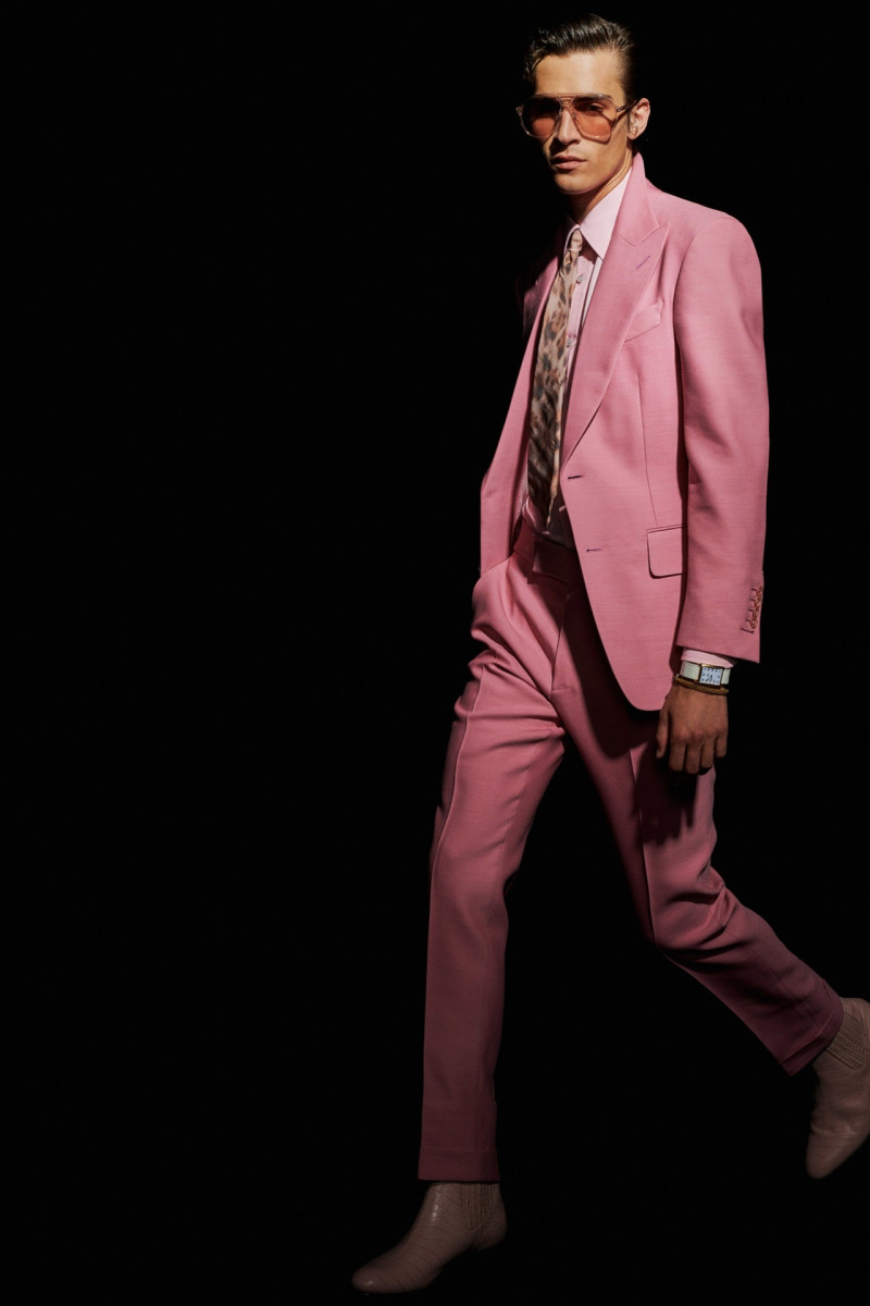 Tom Ford lookbook for Spring/Summer 2023